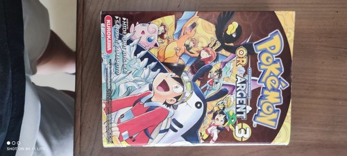 Pokemon argent tome iii - pokemon,