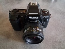 NIKON F 801 S AVEC AF NIKKOR 35 70  1: 3.3  4.5