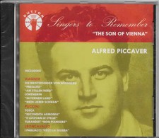CD Alfred Piccaver The Son Of