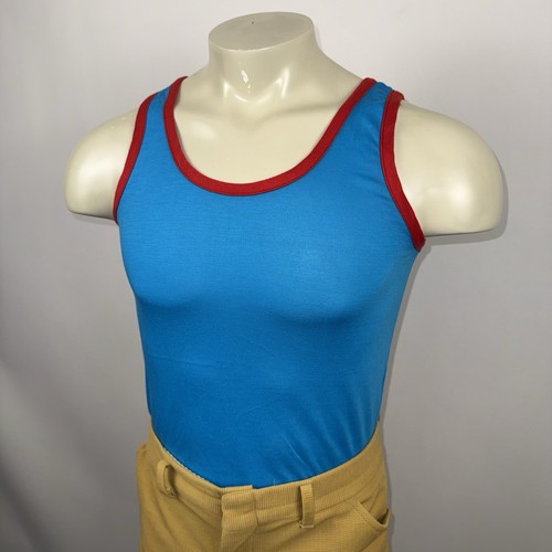 Vintage 60s 70s tank top - 70s,