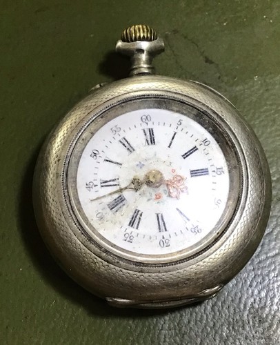 Montre gousset col à - gousset,