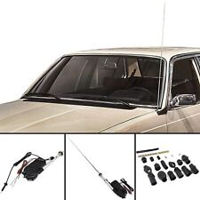 Automatique Antenne Électrique Extensible Chrome Voiture Auto Bateau Moteur /
