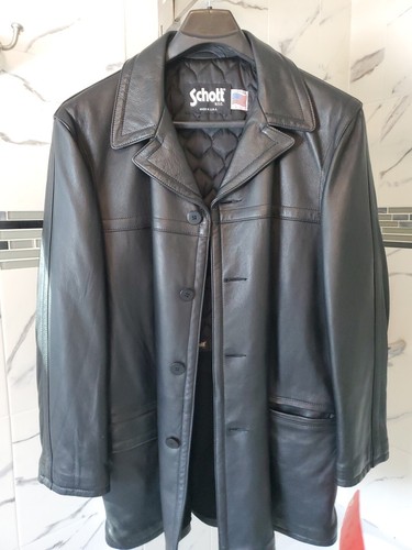 Schott nyc rare overcoat - rare, year