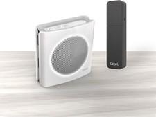 EXTEL diBi More Funk Klingelerweiterung 200 m Reichweite erweiterbar lautloser M
