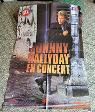 Johnny Hallyday - Rare Affiche