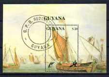 Bateaux Guyana - Guyane 1990