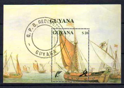 Bateaux guyana guyane 1990 - -,