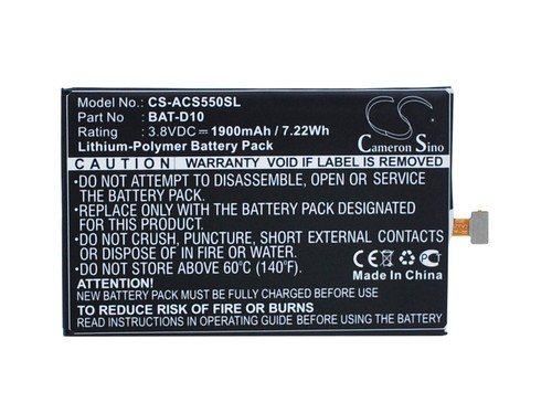 Batterie 1900mah bat d10 - batterie, bat-d10