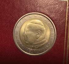 2 euro BU Vatican 2004 Pape Jean Paul II série non commémorative 85 000 ex rare