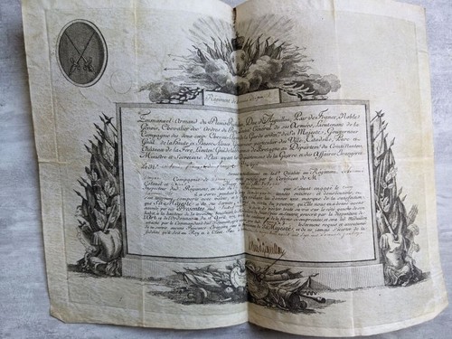 Brevet sur vélin - brevet,