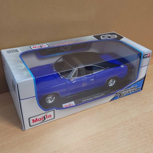 Dodge charger t navy - 1/18,