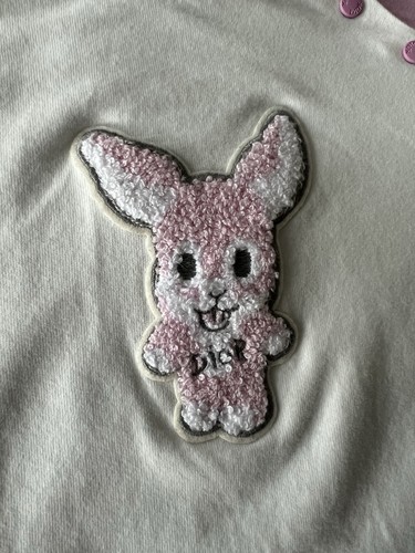 Baby dior girls bunny patch - baby,
