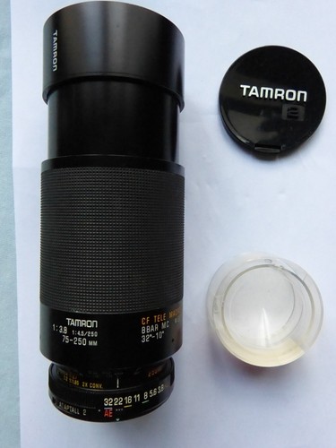 Objectif photo zoom tamron - photo,