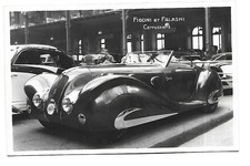 VOITURE TORPEDO CABRIOLET