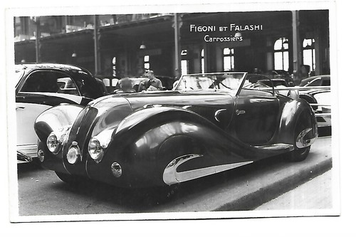 Voiture torpedo cabriolet - torpedo,