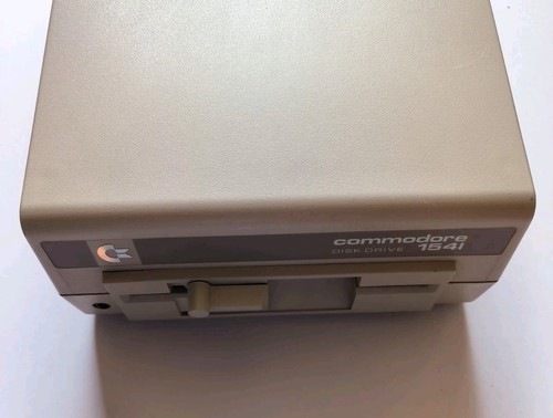 Commodore single floppy - single, disk