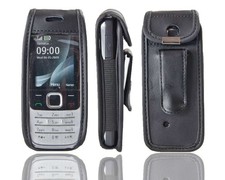 caseroxx Sac Cuir avec Clip