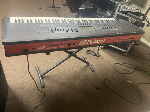 Roland fantom two - ex-, keys