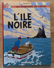 COMIC TINTIN L'ILE NOIRE