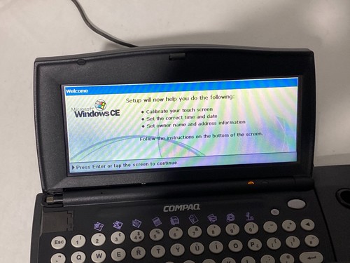 Vintage compaq 2930a 2010c pda - 2010c,