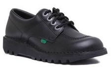 Kickers Lo Lacet Cuir École