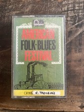 Cassette Audio, K7 Audio : AMERICAN FOLK, Blues festival