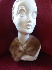 etole, col, echarpe vintage