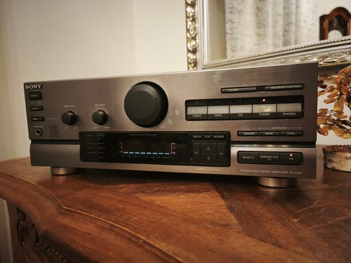 Amplificateur sony d507 - ta-,