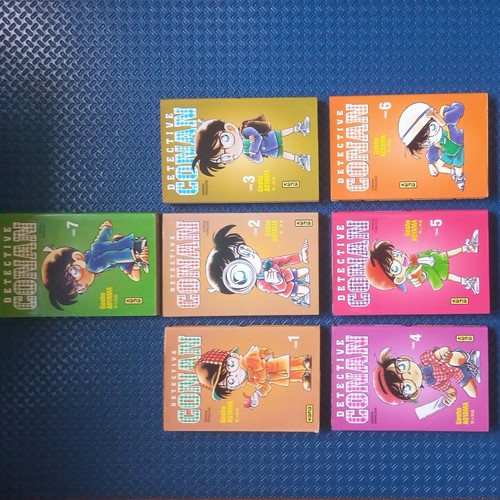 Lot mangas detective conan - de,