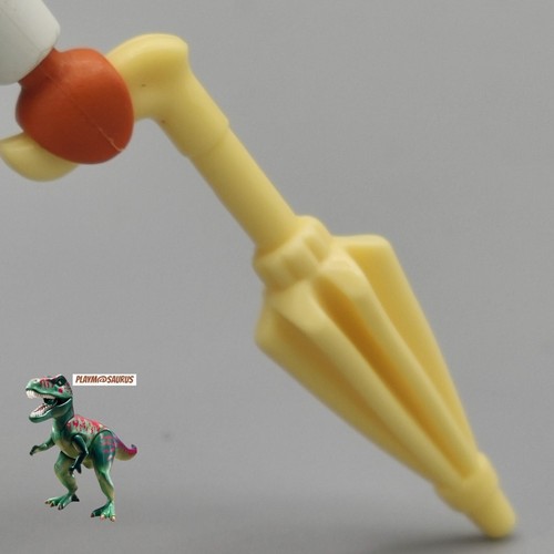 Playmobil parapluie jaune