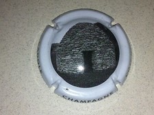 Capsule de champagne COTE DES BAR (8a. cadole noir)