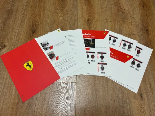Press kit scuderia - press,