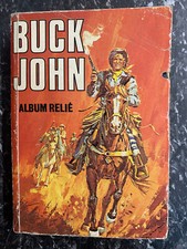 Buck John Album rélié N°97