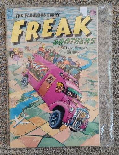 The fabulous furry freak - fabulous,