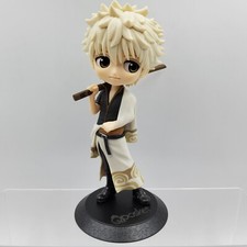 Gintama Figure – Q Posket Qposket Bandai – Sakata Gintoki Ver. B
