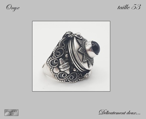 Très belle bague poison - belle,