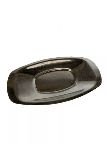 Coupelle petit plat - plat, inox