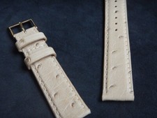 18 mm BRACELET AUTRUCHE