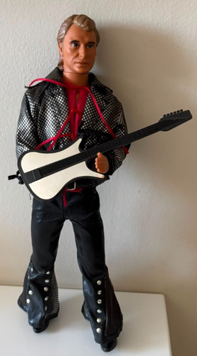 Poupee johnny hallyday - ,