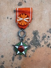 352a MÉDAILLE ORDRE DU OUISSAM ALAOUITE