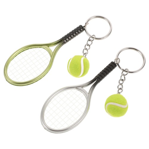 Pcs porte clés tennis - pcs, de
