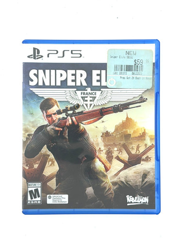 Sniper elite sony - sniper,