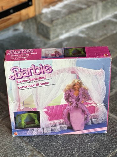 Barbie dream glow bed fairy - dream,