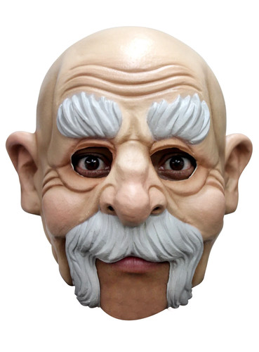 Oncle fritz masque sans menton - oncle,