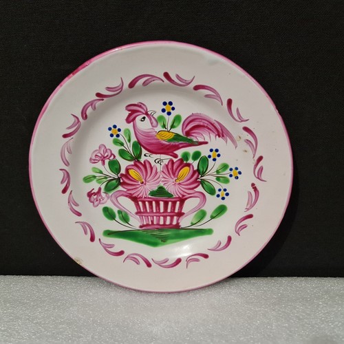 Ancienne assiette décorative