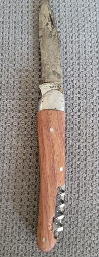 Ancien couteau pliant - couteau,