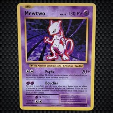Cartes Pokémon : MEWTWO