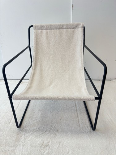 Chaise toile tissu beige - beige, et