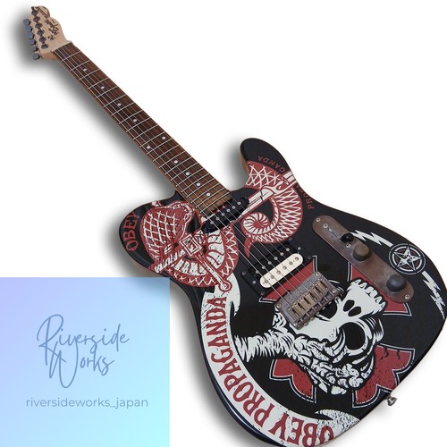 Squier telecaster obey - telecaster,
