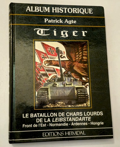 Tiger bataillon chars lsah - tiger,